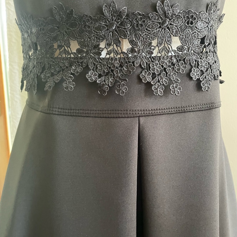 $345 David Charles Special Occasion Mitzvah Girls Made in Englad Dress 14 EUC - Picture 8 of 9